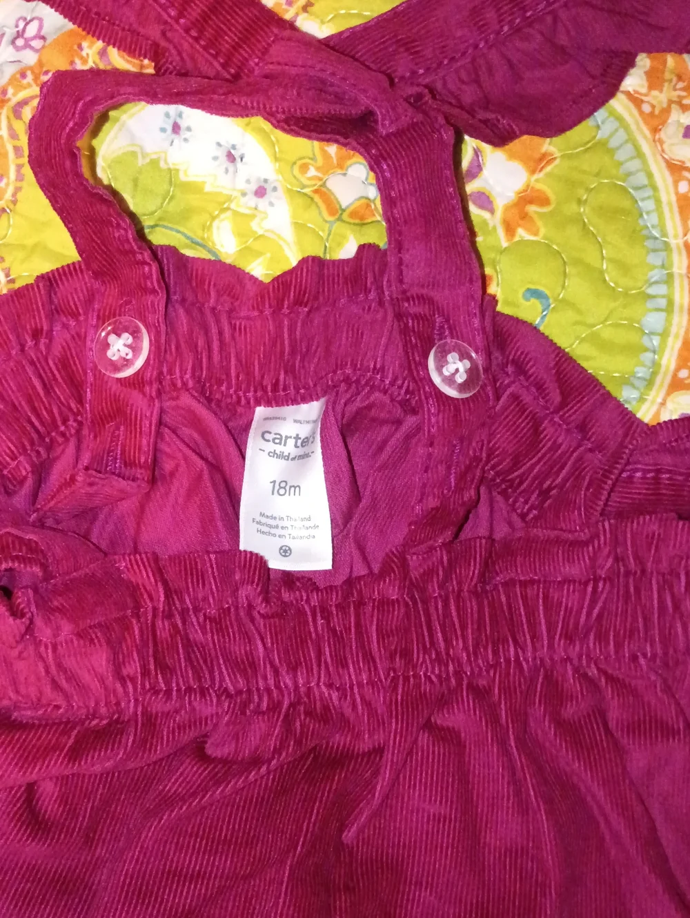 Carters two piece